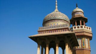 Elegent Wazir Khan Masjid