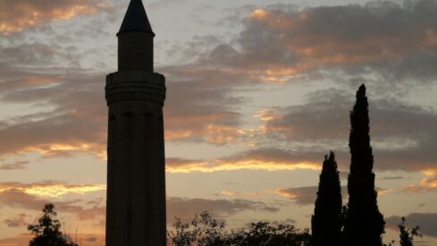 adhan tower