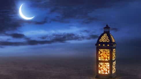 هلال رمضان